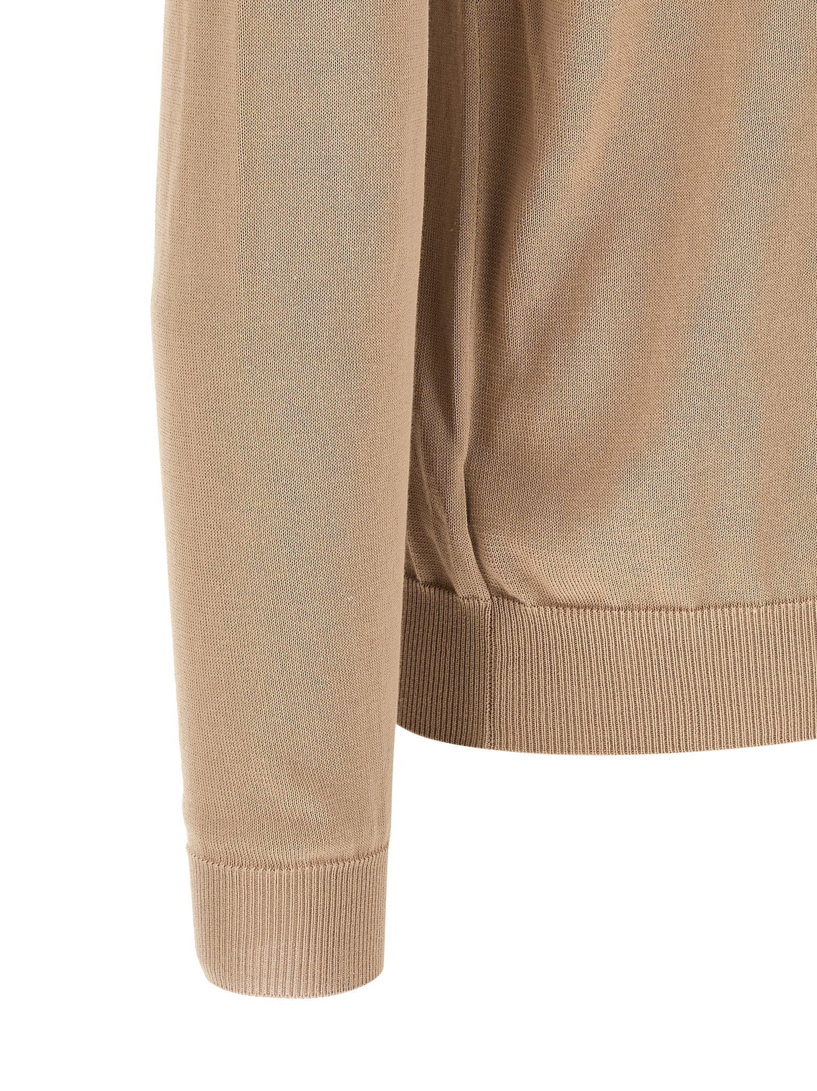 Zanone Cotton Sweater