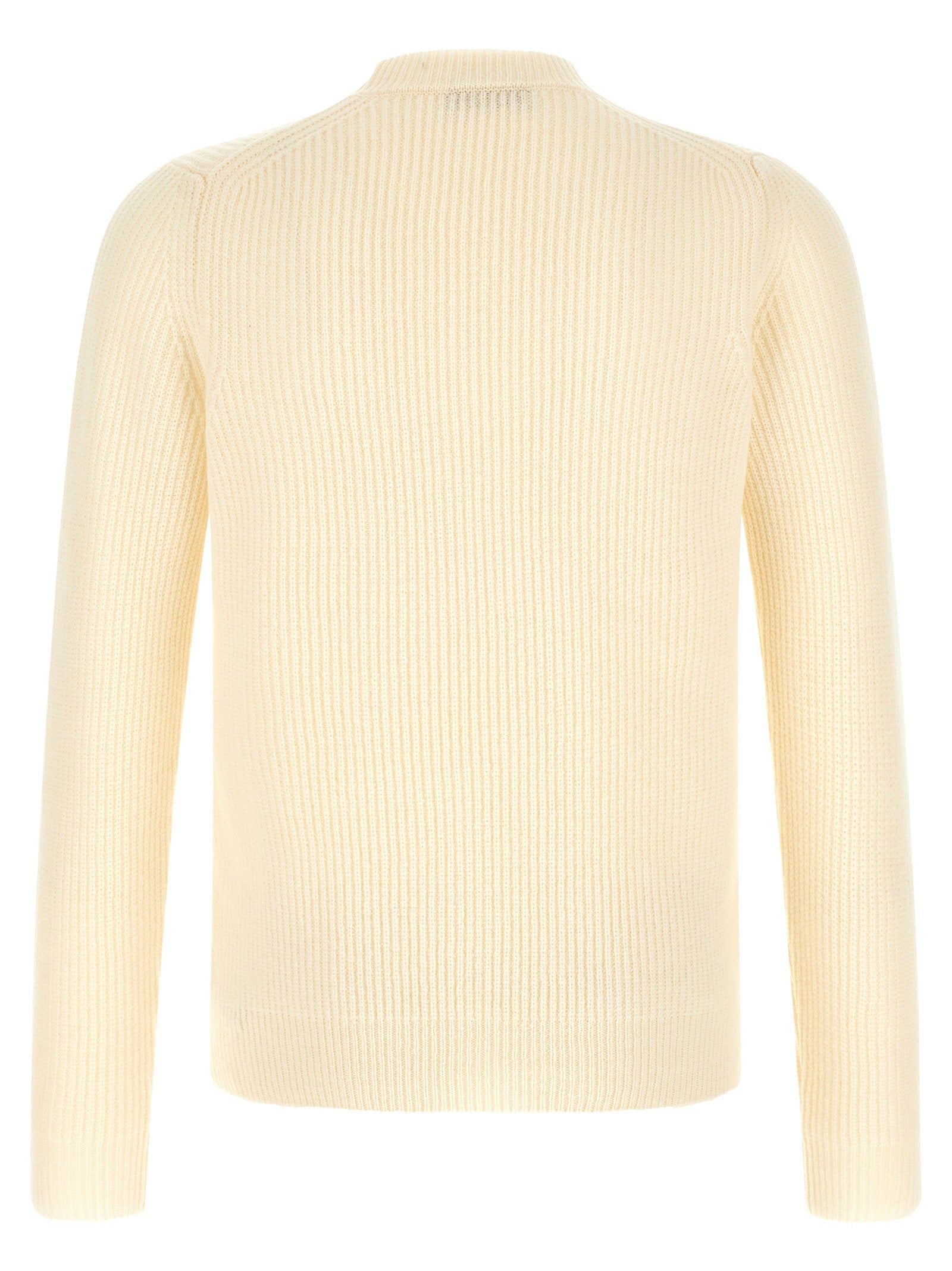 Zanone Ribbed Sweater