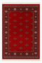 Hand-Knotted Pakistani Bokhara Rug – 100% Wool, 3' x 5'