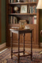 Mission Oak End Table With Barley Twist Legs