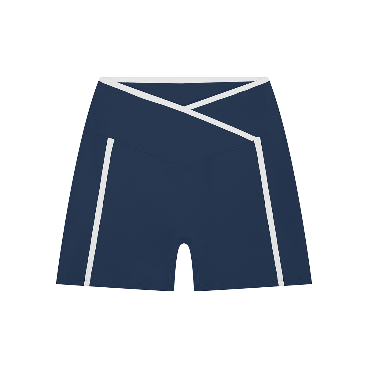 Block Yoga Shorts
