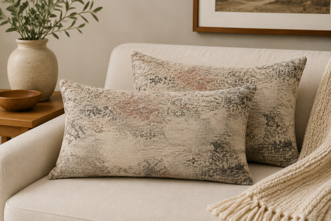 Persian-Inspired Luxurious Accent Cushions