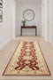 Hand-Knotted Sultanabad Vegetable-Dyed Wool Rug, 2' 6" x 8"  (K)