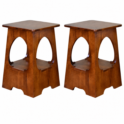 Arts and Crafts / Mission Style Taboret End Table