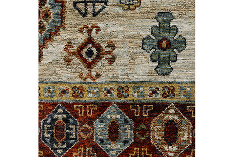 Medalia Area Rug - All over design