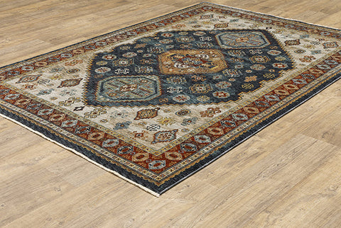 Medalia Area Rug - All over design