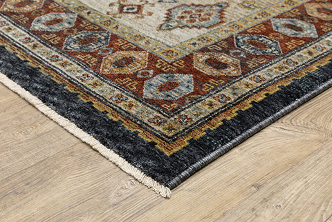Medalia Area Rug - All over design