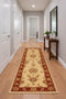 Hand-Knotted Sultanabad Vegetable-Dyed Wool Rug, 2" x 4' 9"  (K)
