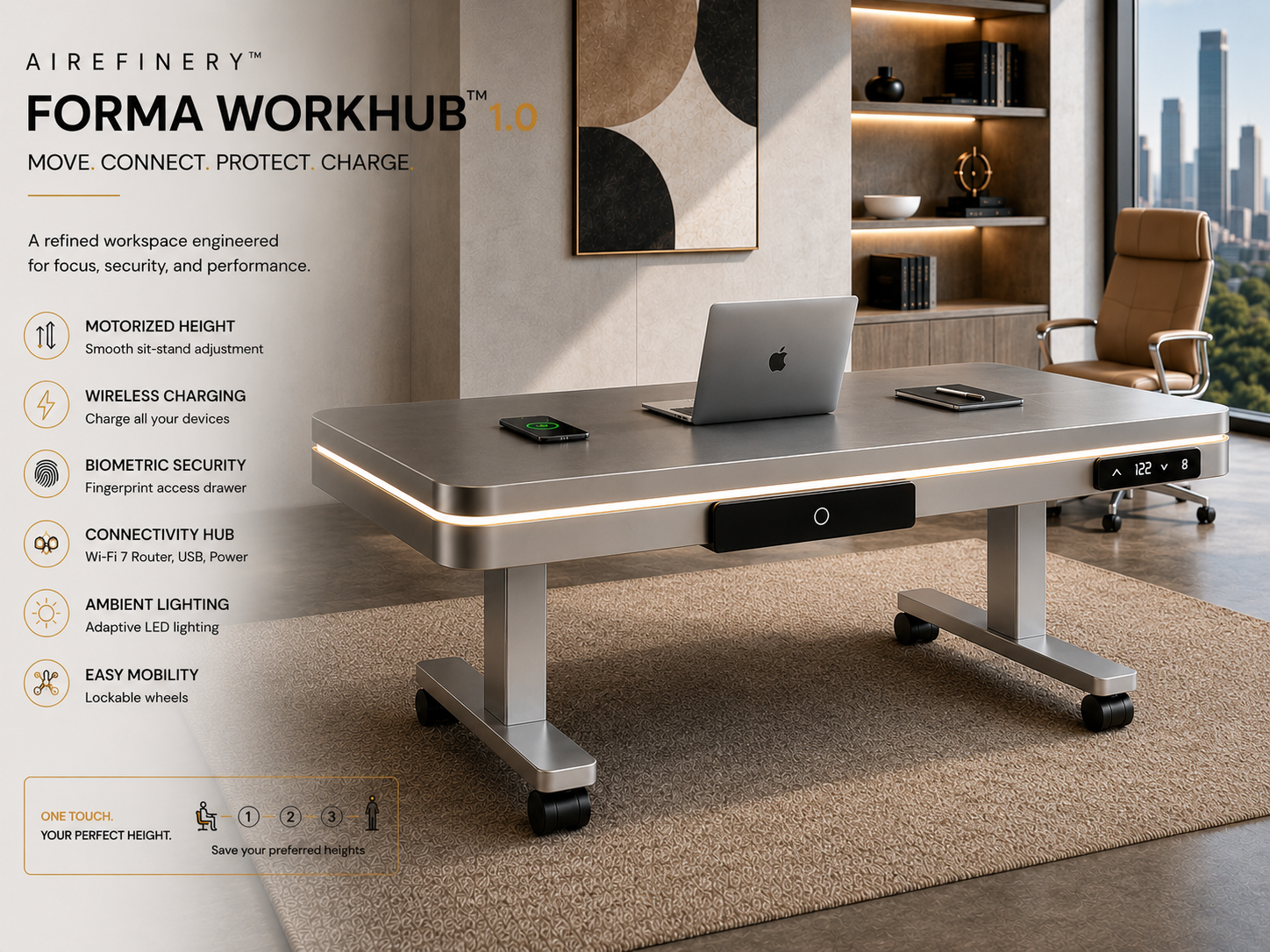 Airefinery Forma Workhub