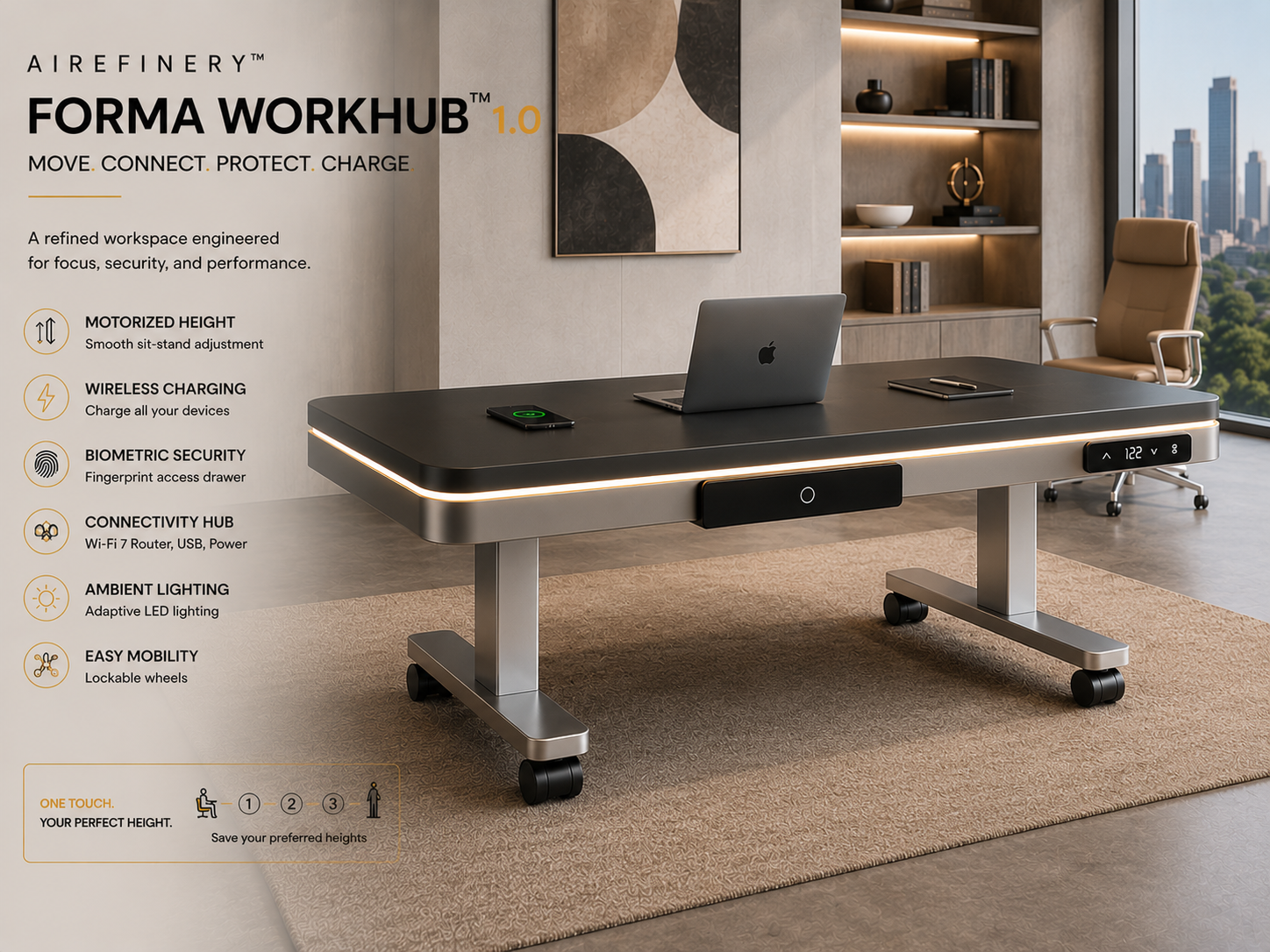Airefinery Forma Workhub