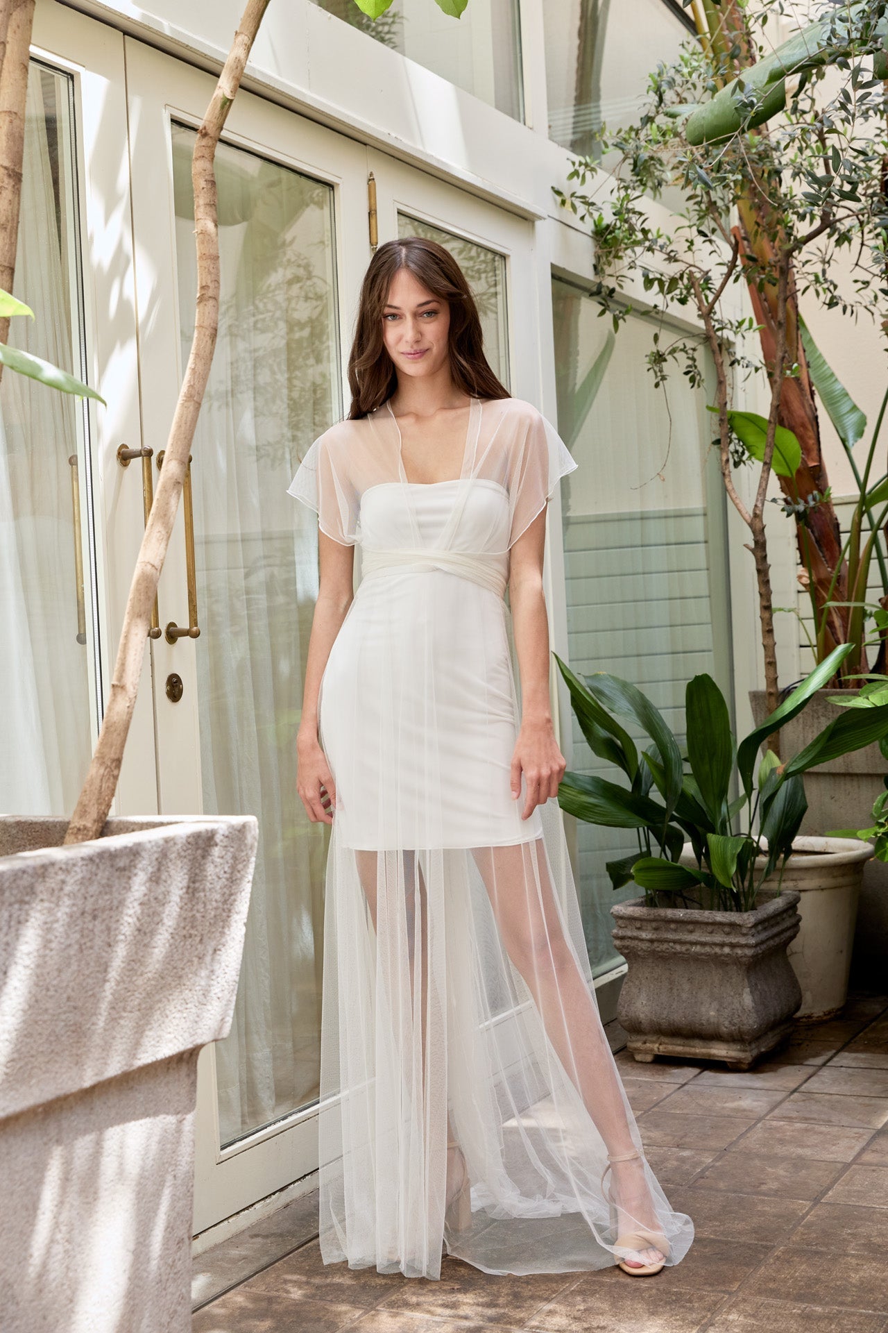Airefinery Tul Overdress Linen Blend Breathable Summer Layering