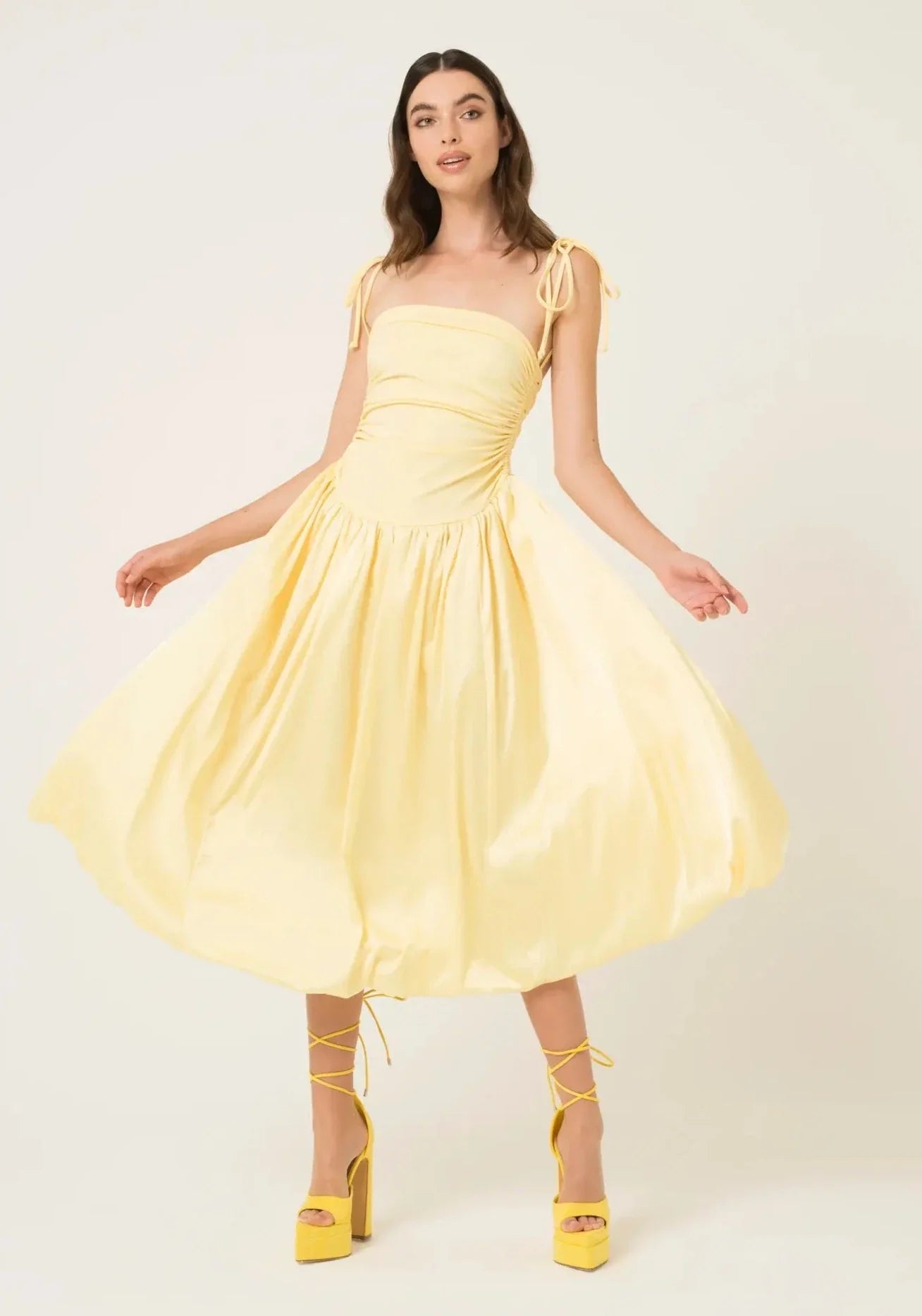 Alexa Puffball Dress