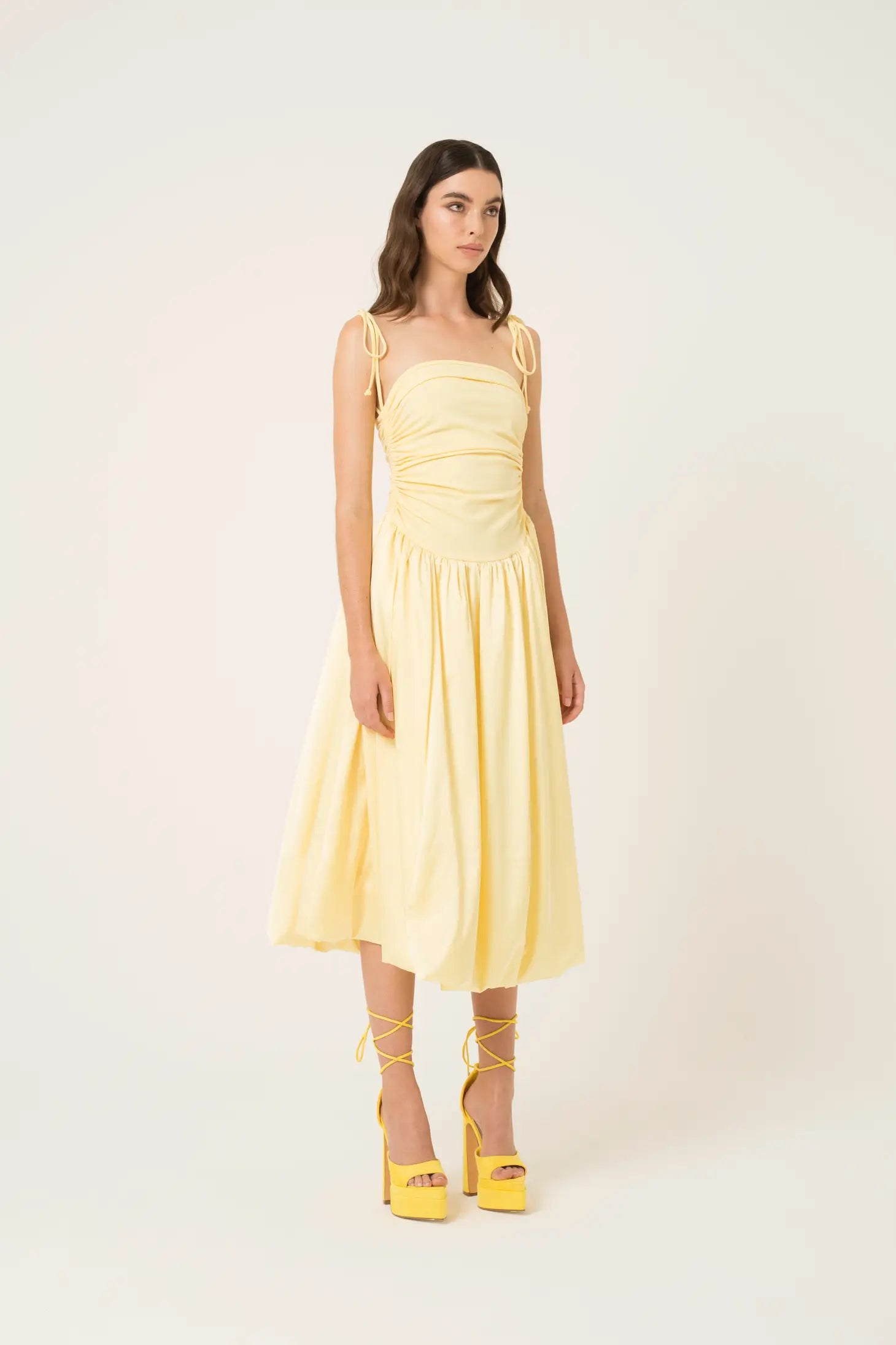 Alexa Puffball Dress
