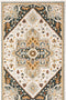 Medalia Alfresco Rug White/Mustard/Green