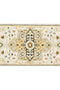 Medalia Alfresco Rug White/Mustard/Green