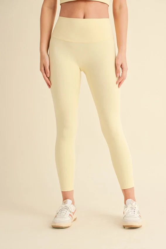 Aligned Performance High-Rise - Lemon