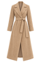 BELLA SUEDE WRAP COAT