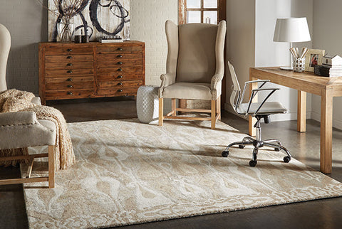 Medalia Anastasia Rug Brown/Gold