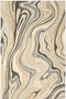 Fusion Anastasia Rug Black/Grey/White