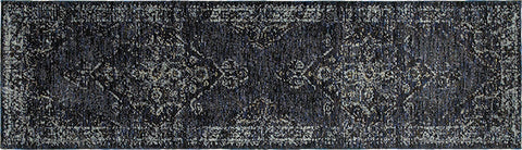 Medalia Area Rug - Blue. Stone Blue