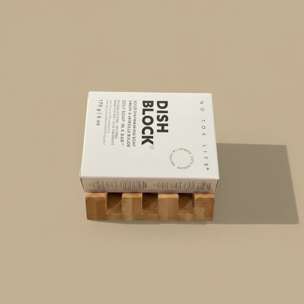 Angled Bamboo Soap Dish