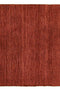 Flourish wool Rug - Burnt Red - 5 sizes