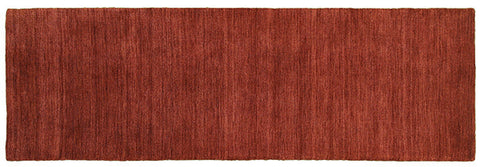 Flourish wool Rug - Burnt Red - 5 sizes