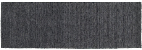 Flourish Wool Rug - Dark Blue