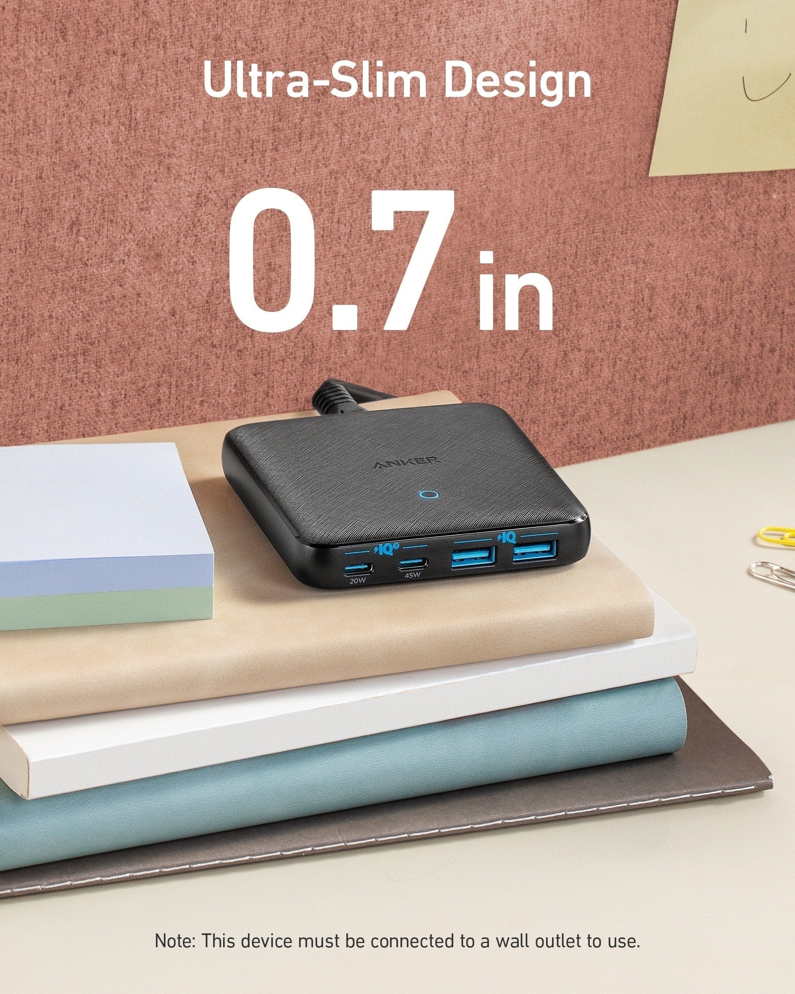 Anker <b>543</b> Charger (65W II)