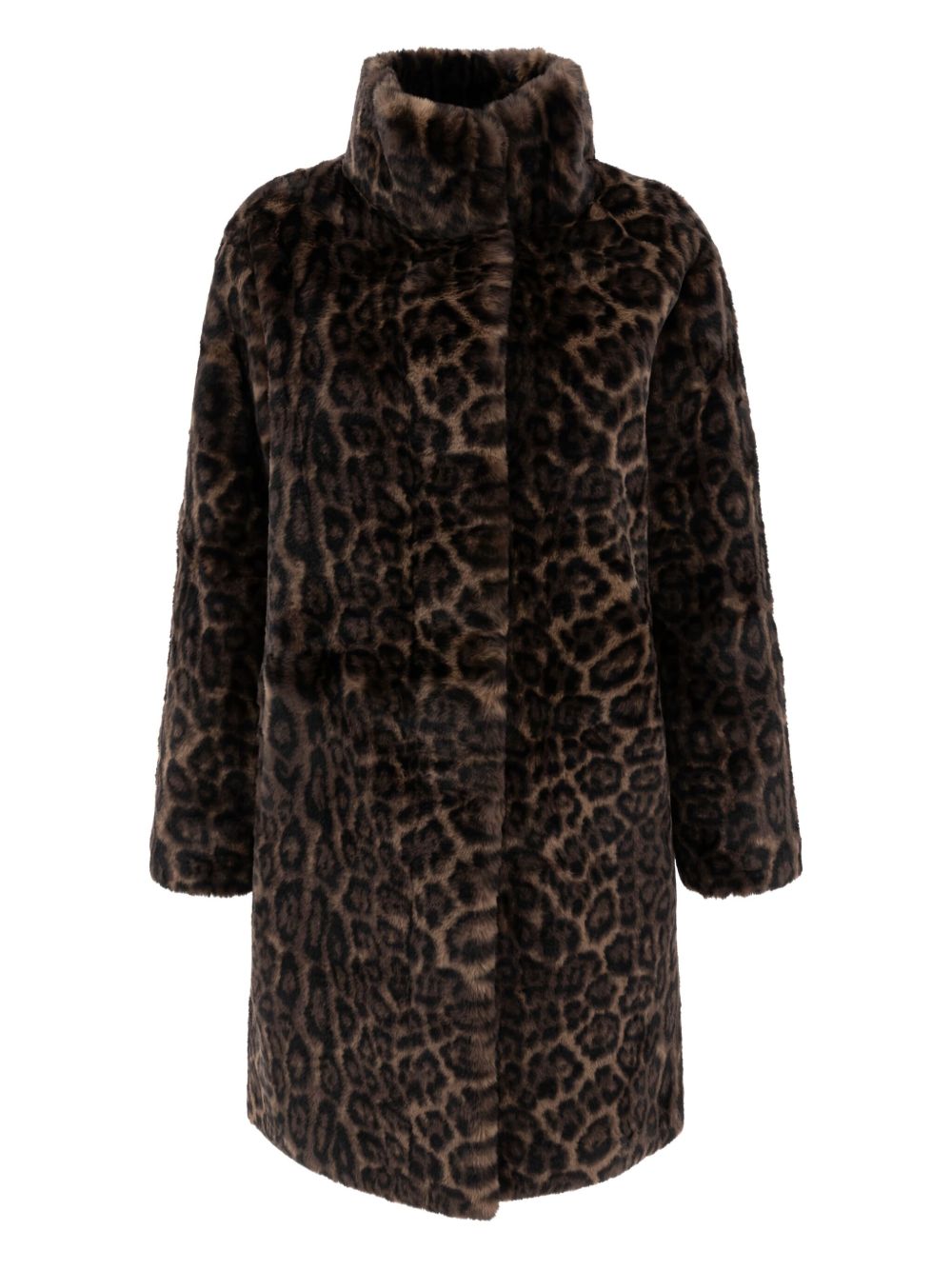 apPARIS Coats LEOPARD PRINT