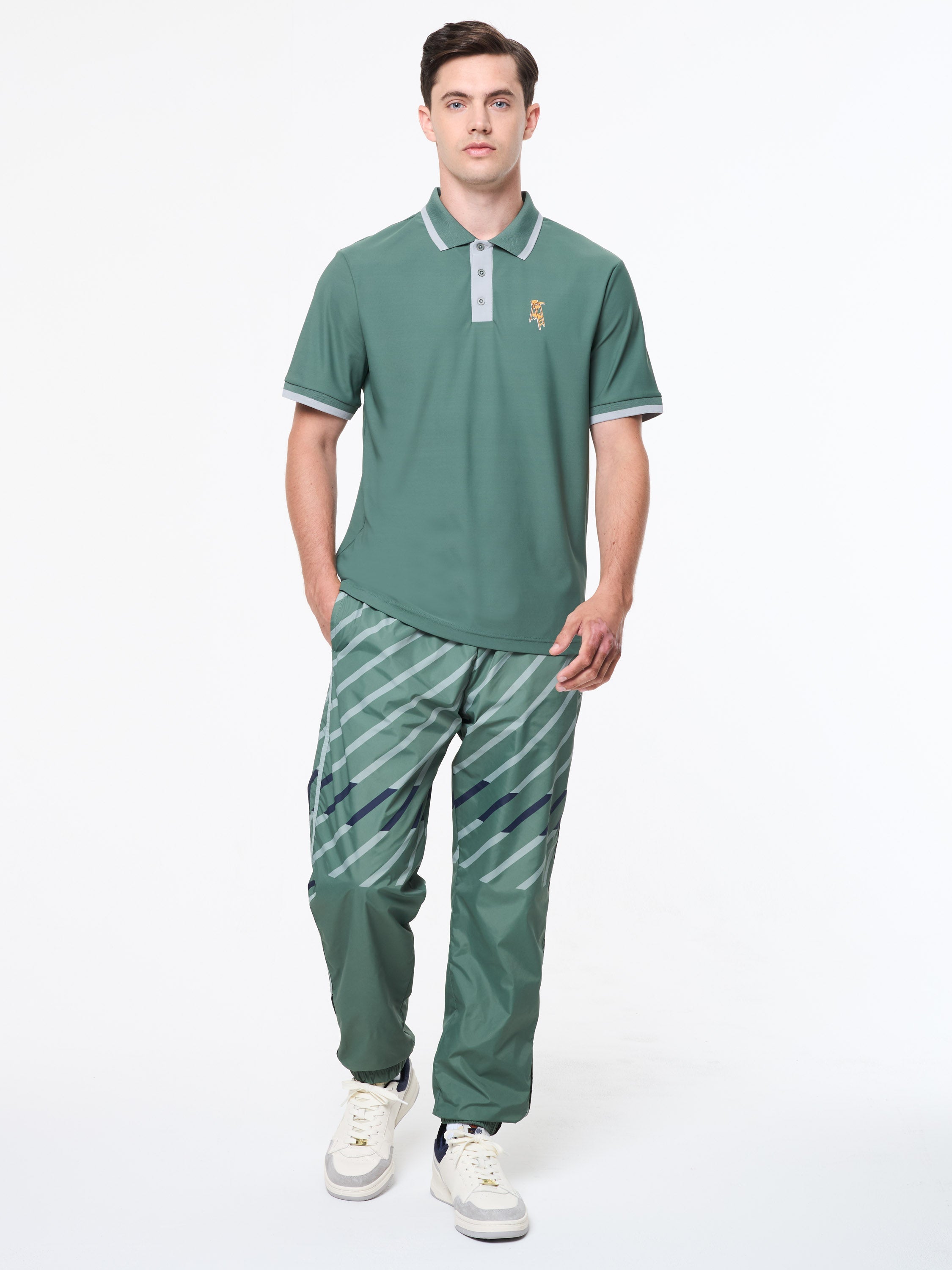 Arbitro Polo- Duck Green