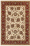 Ariana Area Rug Burgandy, Green