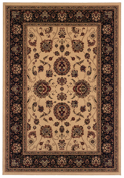 Medalia Ariana Rug Burgandy/Gold