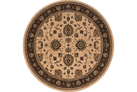 Medalia Ariana Rug Burgandy/Gold