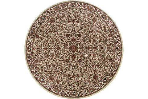 Medalia Ariana Rug Green/Burngandy
