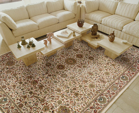 Medalia Ariana Rug Green/Burngandy