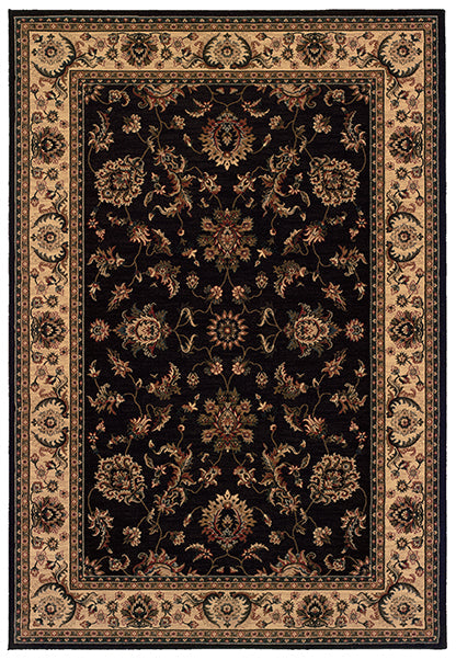 Medalia Rug Black/Gold