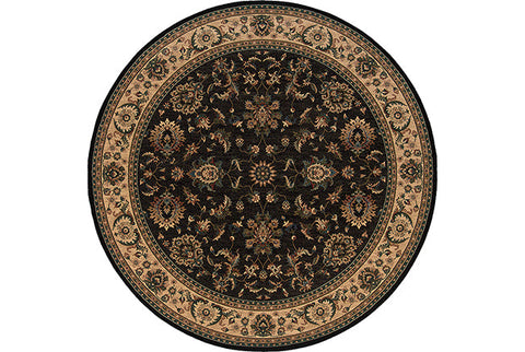 Medalia Rug Black/Gold