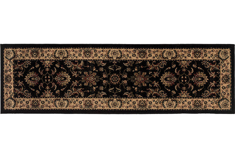 Medalia Rug Black/Gold