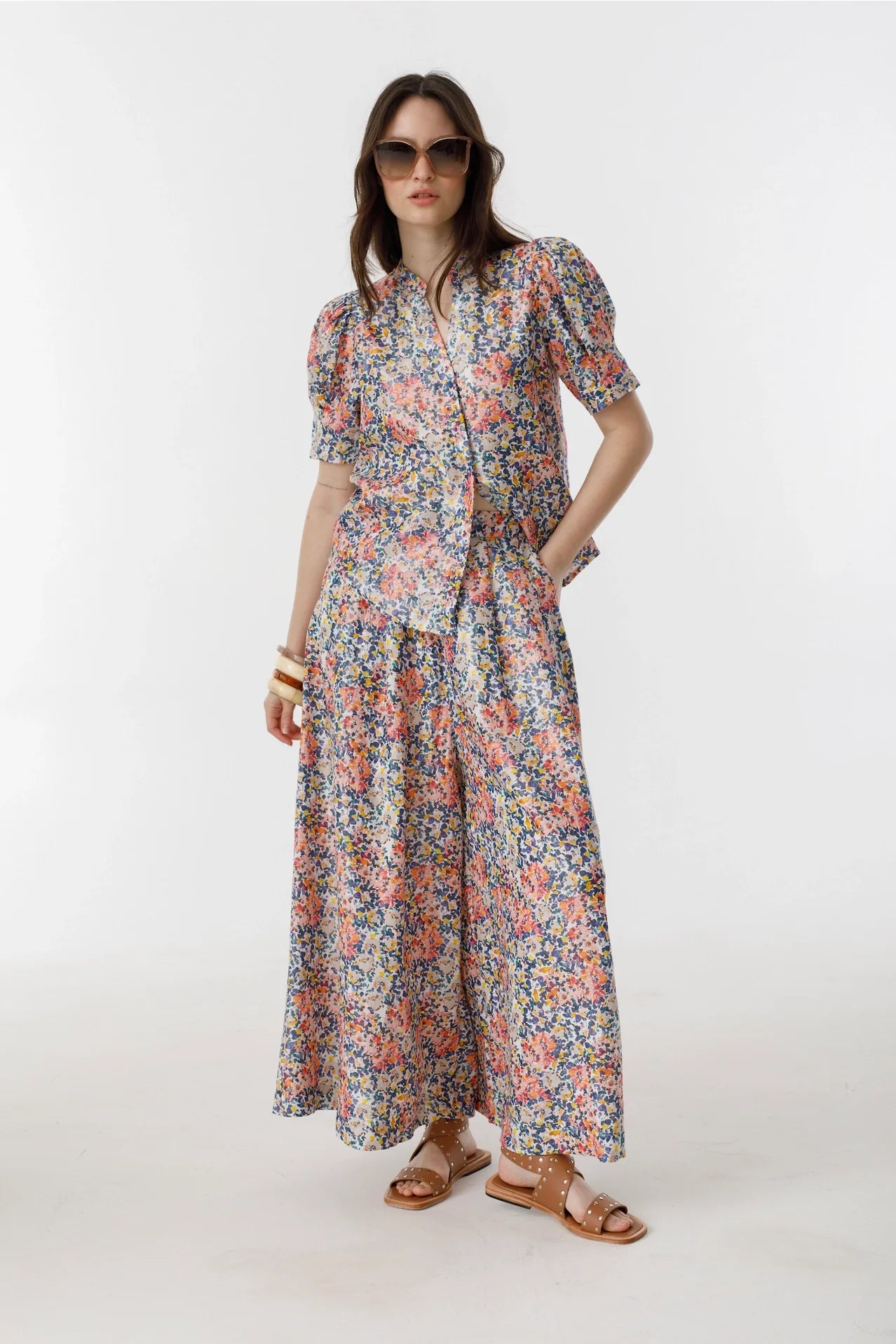 Athina Linen Shirt - Florece