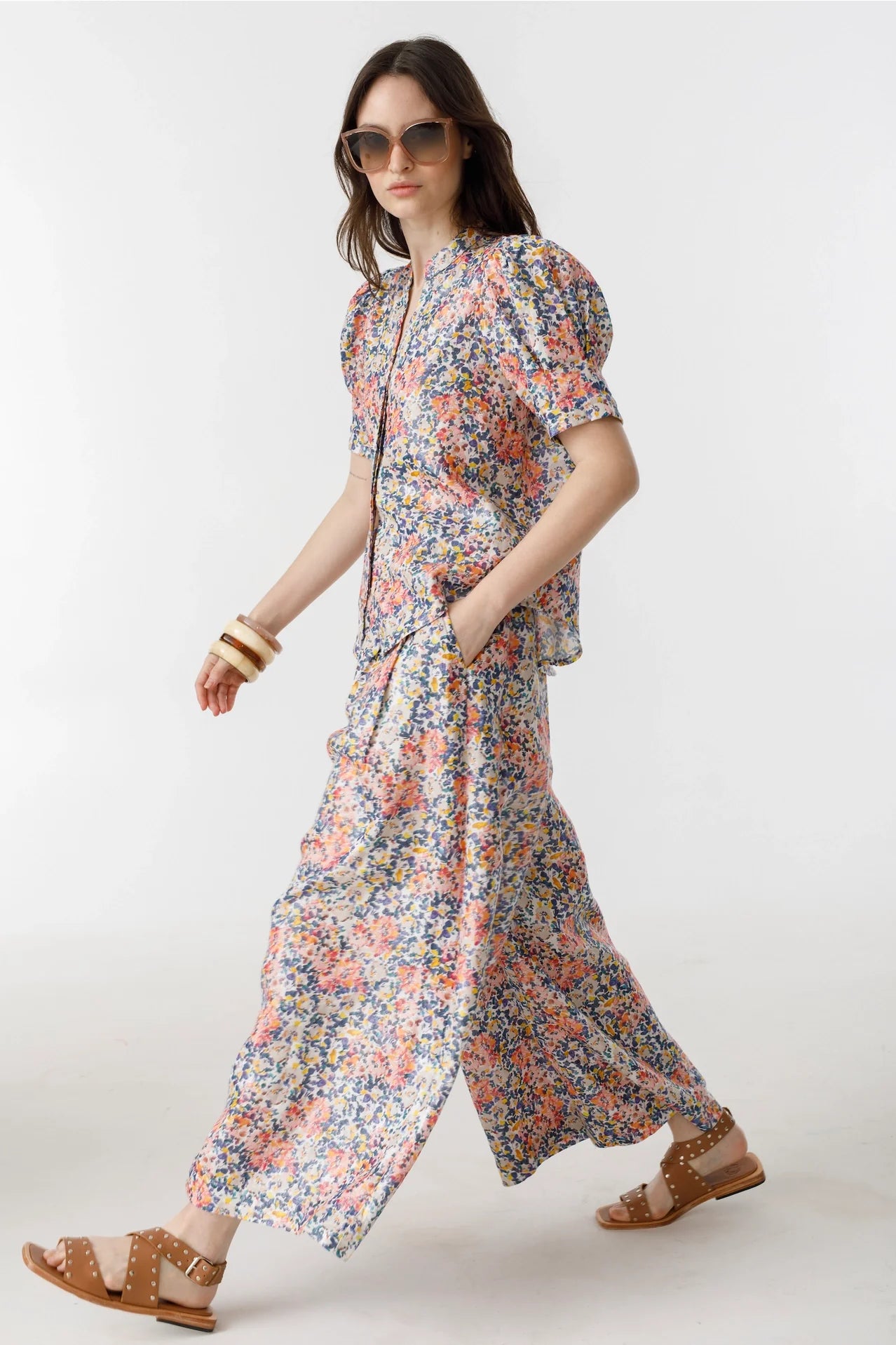 Athina Linen Shirt - Florece