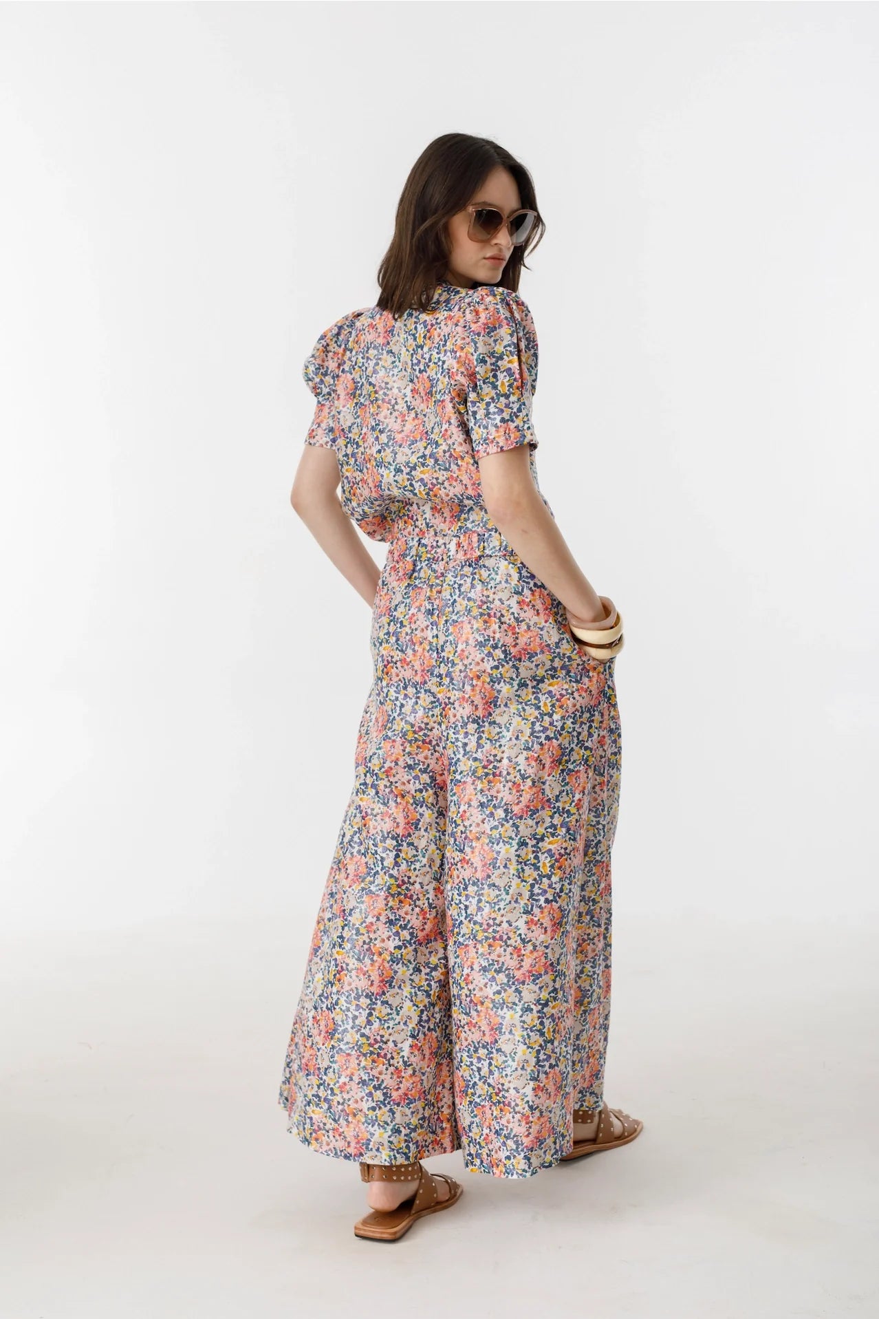 Athina Linen Shirt - Florece
