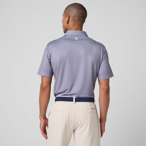 Athletic Tech Printed Polo