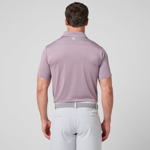 Athletic Tech Stripe Polo