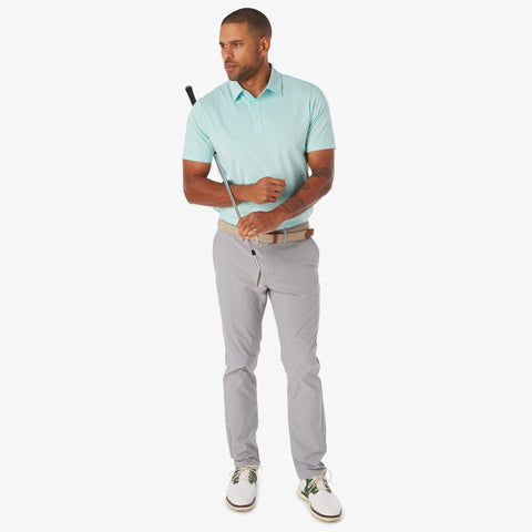 Athletic Tech Stripe Polo
