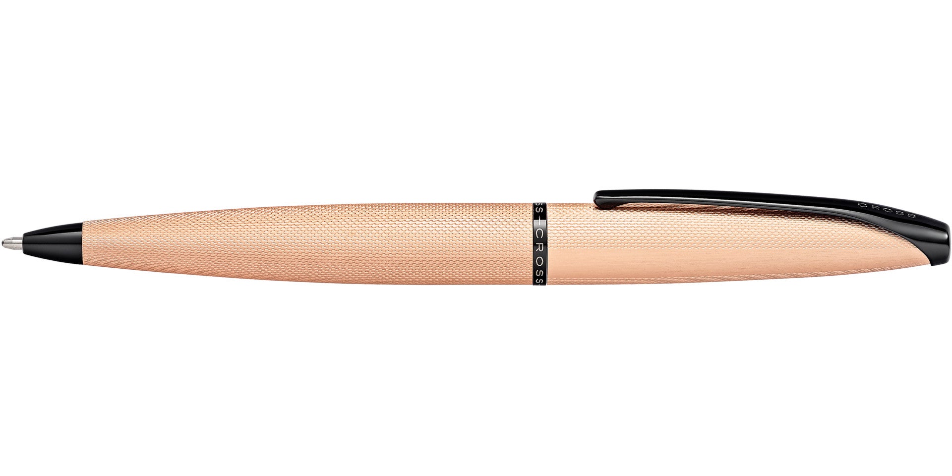ATX® Brushed Rose Gold Ballpoint Pen