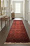 Terkaman Tribal Afghan Oriental Rug, size 3" x 9' 7"  (C)