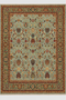 Hand-Knotted Vegetable Dye Sultanabad Rug from Pakistan,  8' 5" x 10'