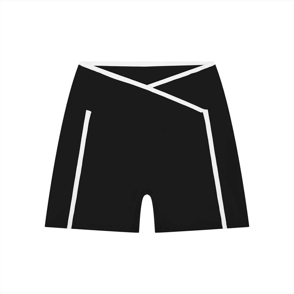 Block Yoga Shorts