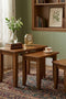 Mission Oak Nesting Tables - Set of 3